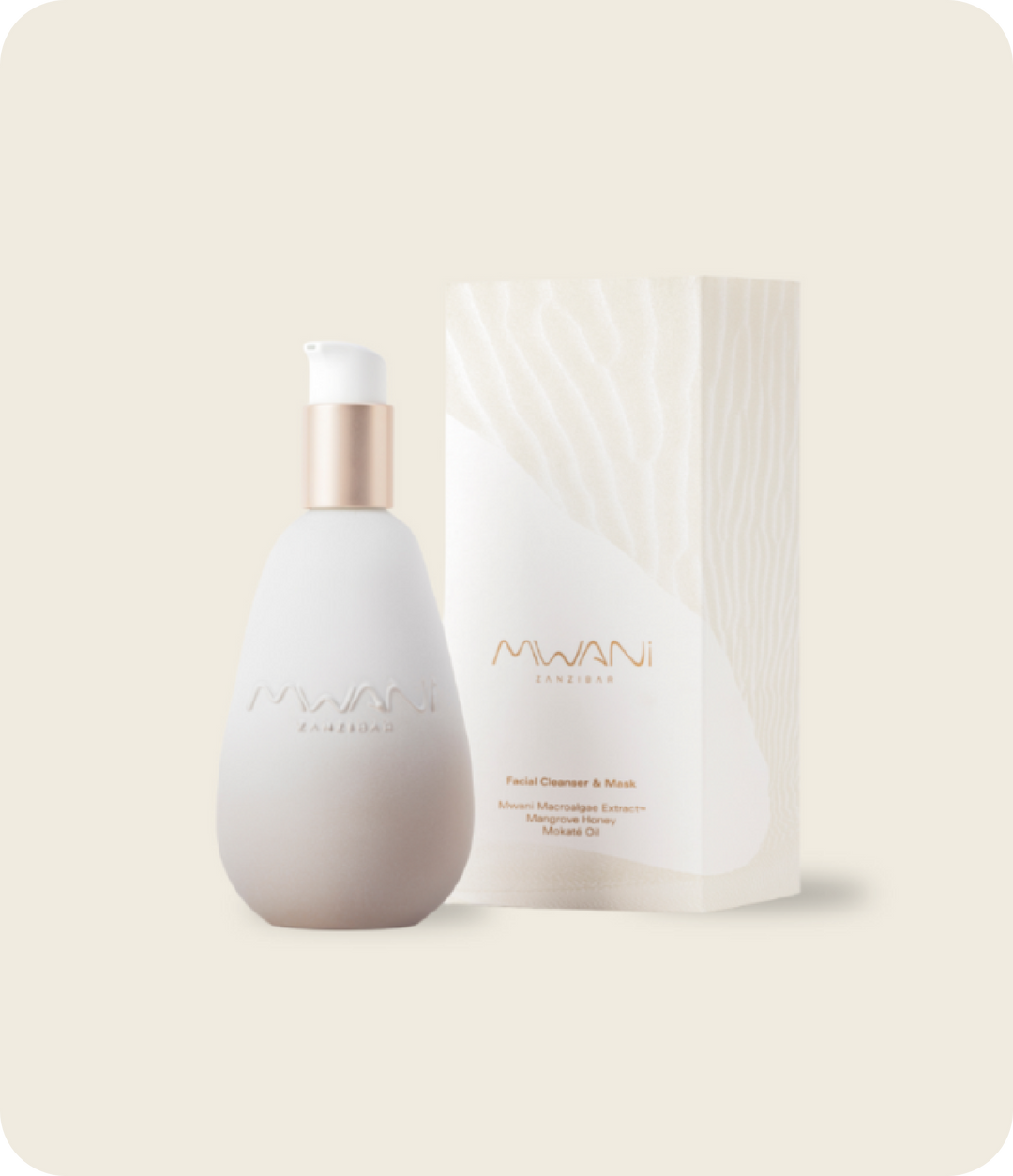 Facial Cleanser & Mask