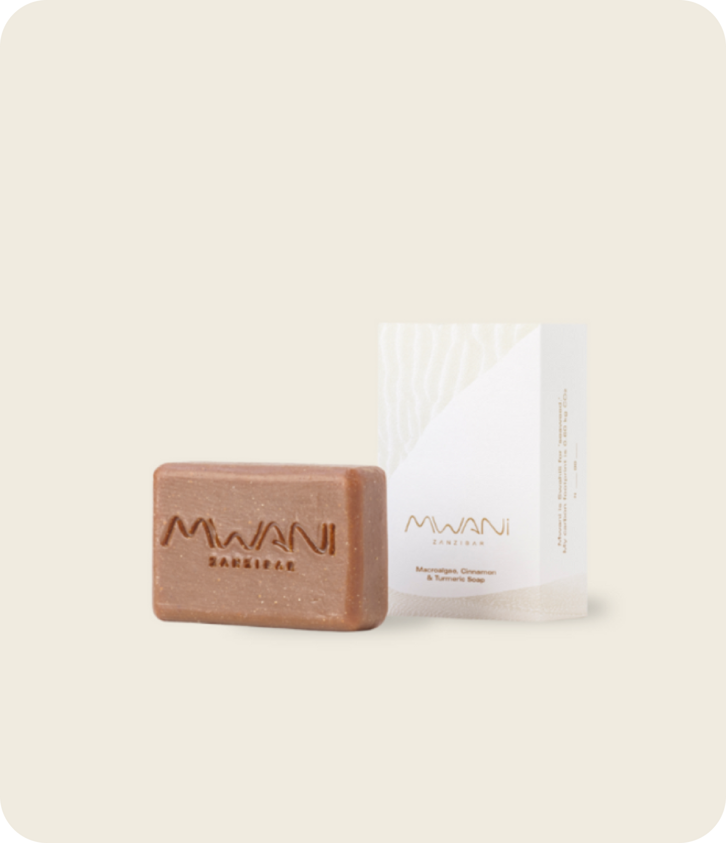 Zanzibar Macroalgae Soap 145g